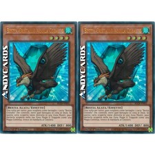 2x BESTIA CRISTALLO AQUILA COBALTO • Ultra R • BLCR IT052 • 1Ed • YUGIOH!