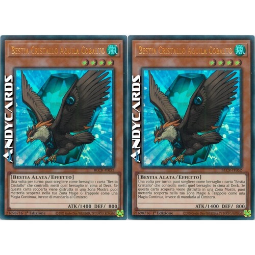 Bestia cristallo aquila - bestia,