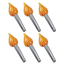  6 Pezzi Torcia Giocattolo