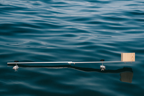 Supporto motore canoa trolling