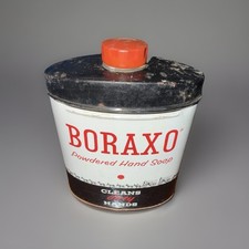 Boraxo sapone mani vintage in