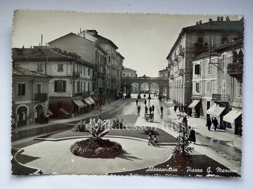 Alessandria piazza marconi - alessandria,