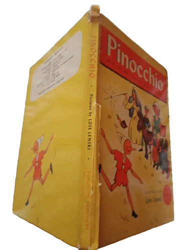 Pinocchio annual collodi - c,