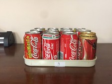 COCA COLA  LOTTO 12 LATTINE