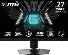 MSI G272QPF E2 Monitor Gaming da 27 WQHD Pannello Rapid IPS (2560 x 1440) 180 Hz
