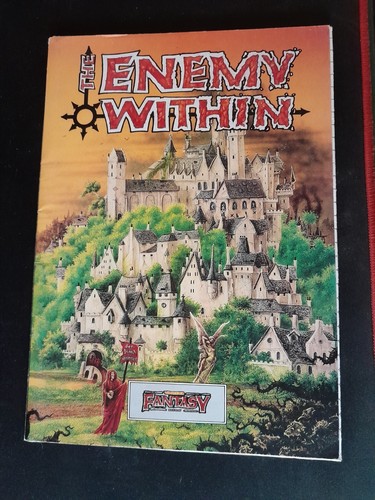 Warhammer the enemy within - warhammer:,