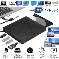 External CD DVD Drive Type-C