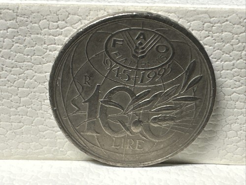 Moneta 100 lire - moneta,