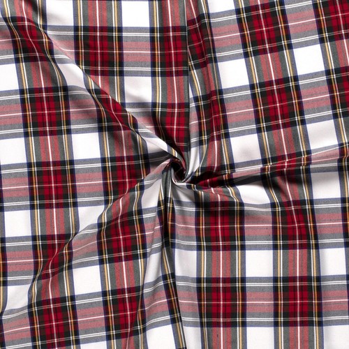 Tessuto scozzese quadri - tessuto, a