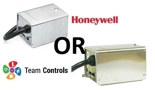 Testa attuatore honeywell - attuatore,