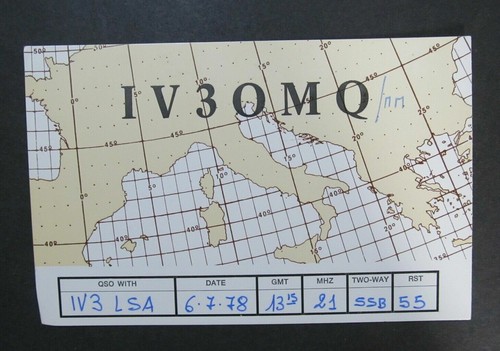 6126 amateur radio qsl - amateur,