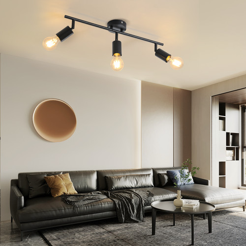Faretto soffitto nero - soffitto,
