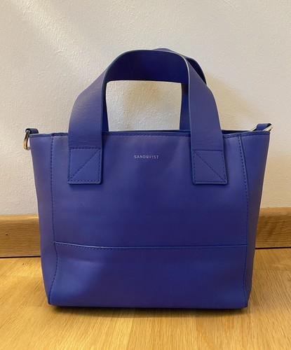 Borsa sandqvist cecilia blu - sandqvist,