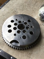 JCB 2CX SUPPORTO ANULUS CON TASSELLI EQUIDISTANTI P/N 448/49602