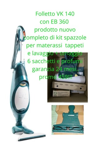 Folletto 140 nuovo con - 140,