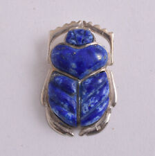 Ciondolo in argento scarabeo