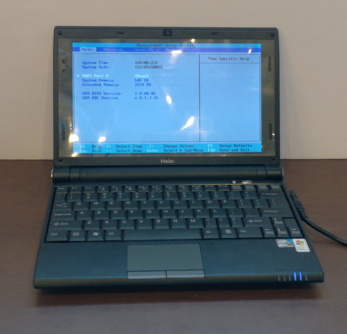 Raro netbook haier - netbook, portatile