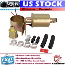 Pompa Carburante Gas Diesel 5PSI-9PSI Elettrica In Linea Esterna 12 Volt 35GPH 5/16" Linea