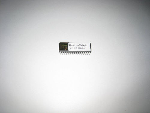 Pinball rom chip cpu bally - chip,