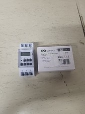 Interruttore Orario Digitale per Guida Din/Pannello Di Controllo, 10 Programmi D