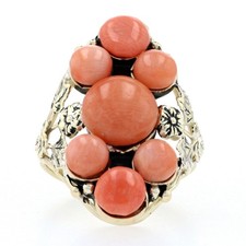 Oro Giallo Corallo Edoardiano