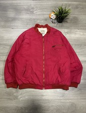 Bomber Vintage Glenn Rosso