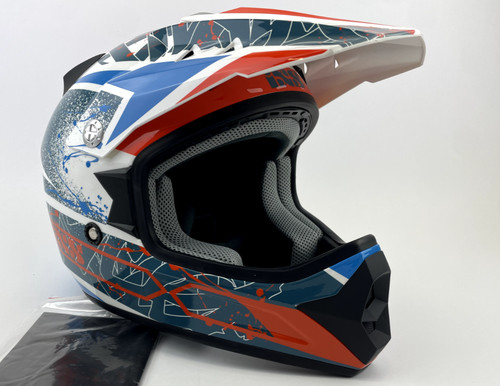 Casco cross per bambini ixs - bambini,