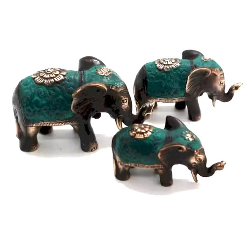 Set sculture elefante - set,
