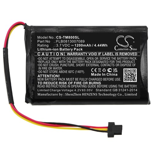 Batteria interna per tomtom - per, go