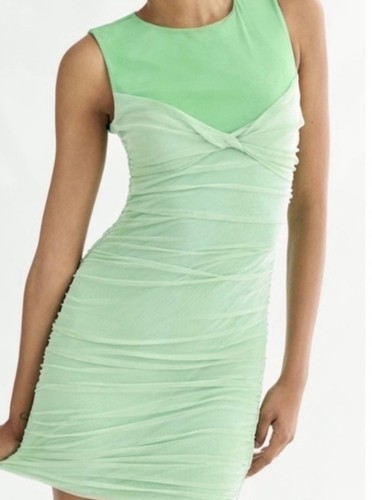 Zara tubino verde - zara,