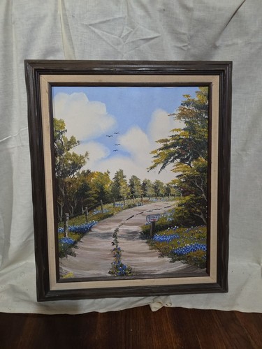 Dipinto olio vintage - , antico