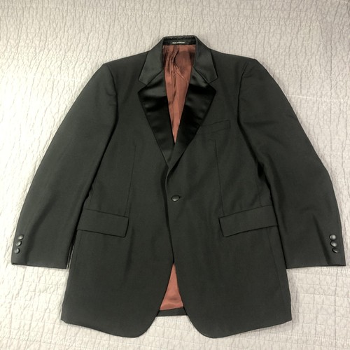 Giacca smoking uomo - 41r, nero