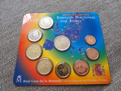 Spagna 2005 set monete - 2005,