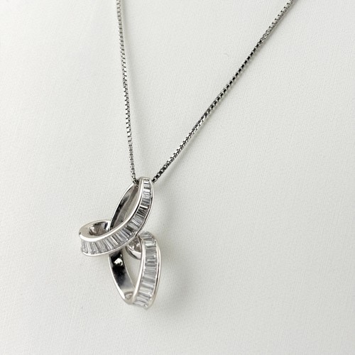 Collana design diamante - collana,