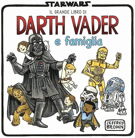 Grande libro darth vader - di,