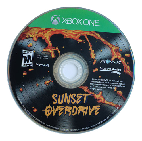 Sunset overdrive xbox one - xbox,