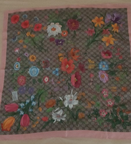 Foulard seta gucci - foulard,