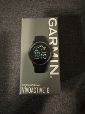 garmin vivoactive 6 nero