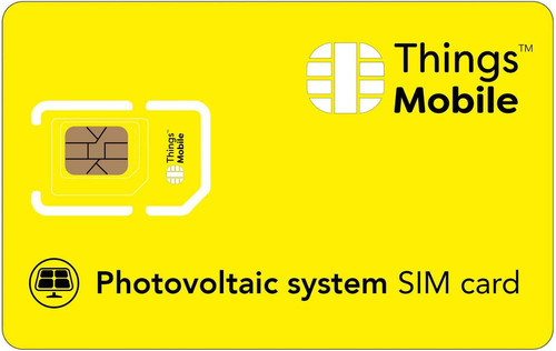 Scheda sim per fotovoltaico - scheda,