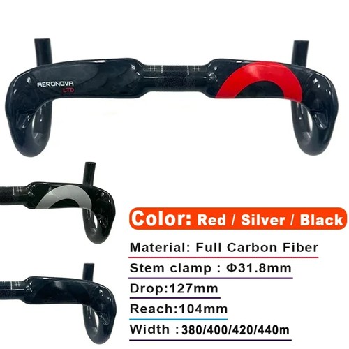 Manubrio bici strada in - manubrio,