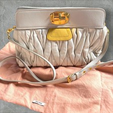 Borsa a tracolla MIU MIU borsa