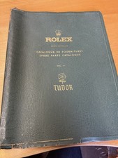 libretto ricambi Rolex e Tudor