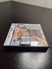 Pokémon platinum version - platinum,
