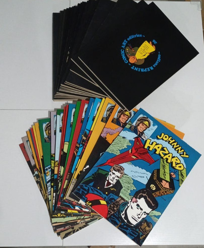 Fumetti johnny hazard - fumetti,
