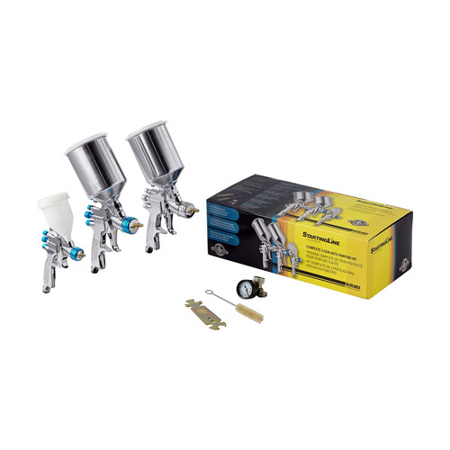 Kit linea avviamento pistola - kit,