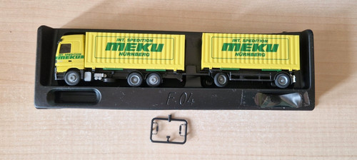 Albedo herpa 250039 actros - albedo/herpa,