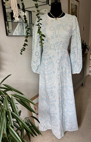 Maxi abito bianco - m&s,