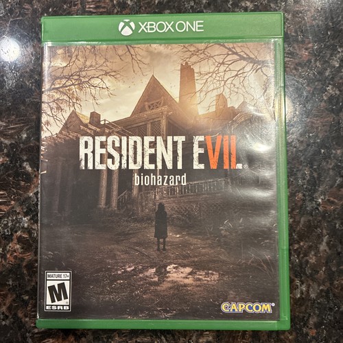 Resident evil biohazard - resident, 7: