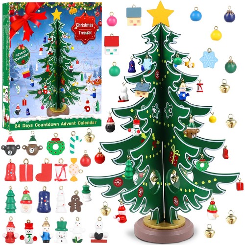 Calendario avvento natale - calendario,