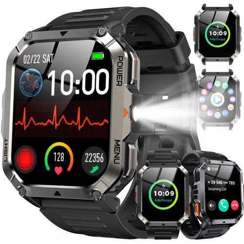 Smartwatch 900mah chiamate - smartwatch,